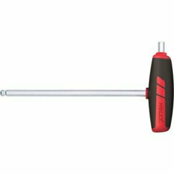 Holex Ball Point Hex T-handle with Side Drive, 3 mm 627484 3